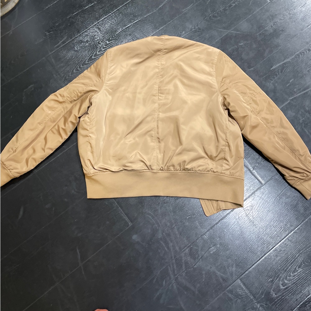 ASOS Gold Bomber - Picture 2 of 3